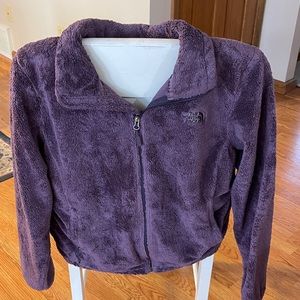 The North Face Zippered Fleece Jacket